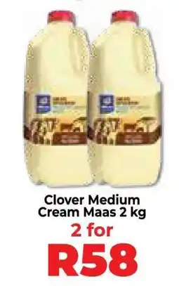 Food Lover's Market Clover Medium Cream Maas 2 kg offer