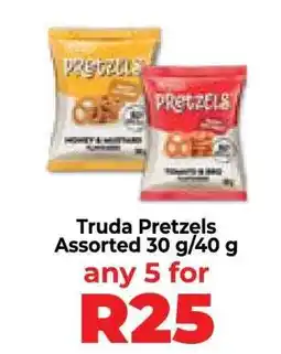 Food Lover's Market Truda Pretzels Assorted 30 g/40 g offer