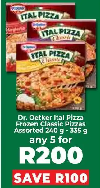 Food Lover's Market Dr. Oetker Ital Pizza Frozen Classic Pizzas offer
