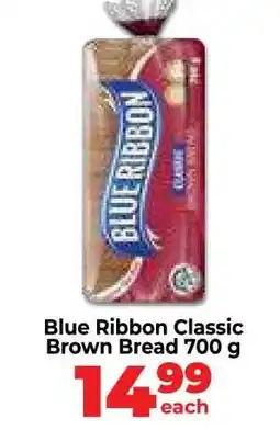 Food Lover's Market Blue Ribbon Classic Brown Bread 700 g offer