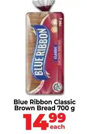 Food Lover's Market Blue Ribbon Classic Brown Bread 700 g offer