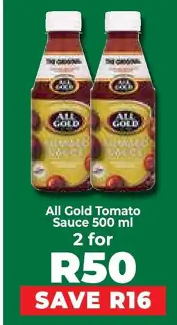 Food Lover's Market All Gold Tomato Sauce 500 ml offer