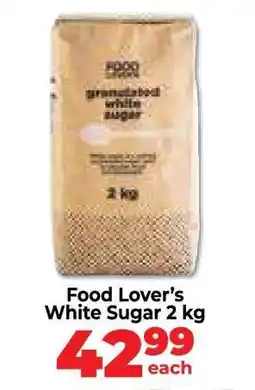 Food Lover's Market Food Lover's White Sugar 2 kg offer