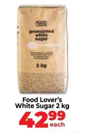 Food Lover's Market Food Lover's White Sugar 2 kg offer