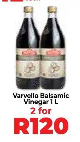 Food Lover's Market Varvello Balsamic Vinegar 1 L offer