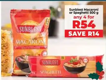 Food Lover's Market Sunblest Macaroni or Spaghetti 500 g offer