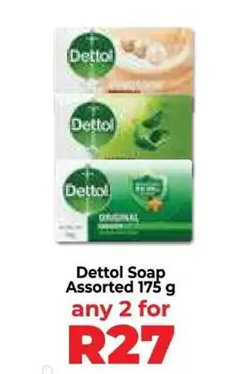 Food Lover's Market Dettol Soap Assorted 175 g offer