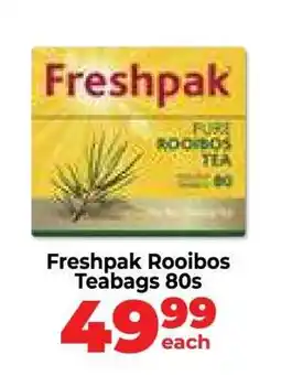 Food Lover's Market Freshpak Rooibos Teabags 80s offer