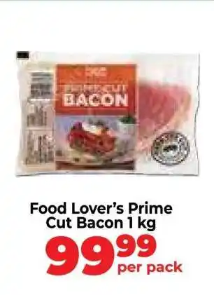 Food Lover's Market Food Lover’s Prime Cut Bacon 1 kg offer