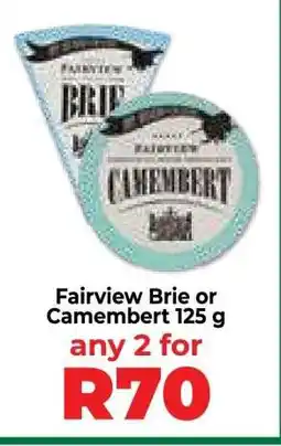 Food Lover's Market Fairview Brie or Camembert 125 g offer