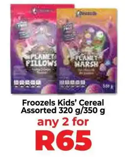 Food Lover's Market Froozels Kids’ Cereal Assorted offer