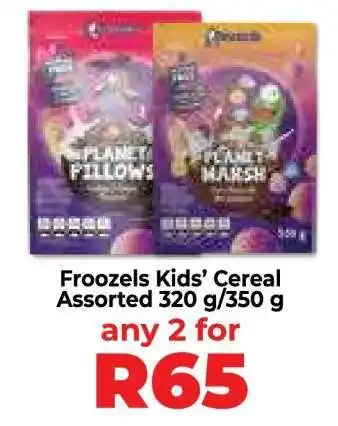 Food Lover's Market Froozels Kids’ Cereal Assorted offer