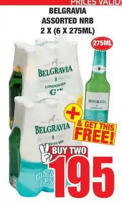 Boxer BELGRAVIA ASSORTED NRB 2 X (6 X 275ML) offer