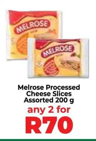Food Lover's Market Melrose Processed Cheese Slices Assorted 200 g offer
