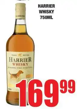 Boxer Harrier Whisky 750ml offer