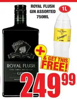 Boxer ROYAL FLUSH GIN ASSORTED 750ML offer