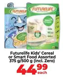 Food Lover's Market Futurelife Kids’ Cereal or Smart Food Assorted offer