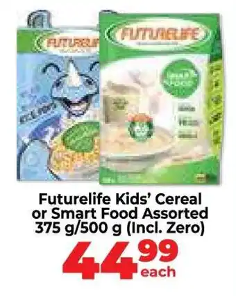 Food Lover's Market Futurelife Kids’ Cereal or Smart Food Assorted offer