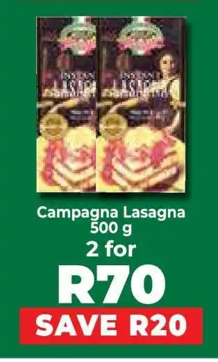 Food Lover's Market Campagna Lasagna offer