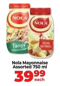 Food Lover's Market Nola Mayonnaise Assorted 750 ml offer