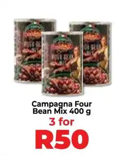 Food Lover's Market Campagna Four Bean Mix 400 g offer