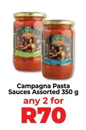 Food Lover's Market Campagna Pasta Sauces Assorted 350 g offer