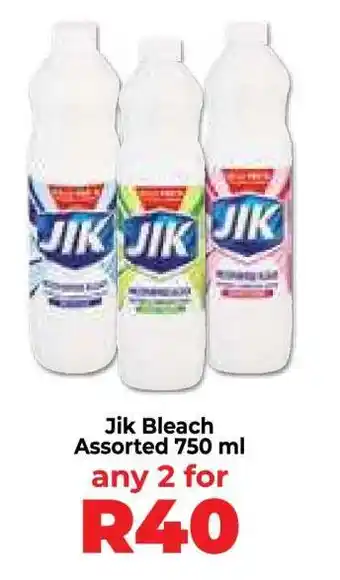Food Lover's Market Jik Bleach Assorted 750 ml offer