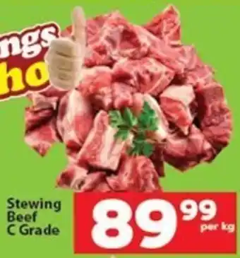 Check Save Stewing Beef C Grade offer