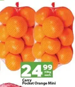 Check Save Carry Pocket Orange Mini offer