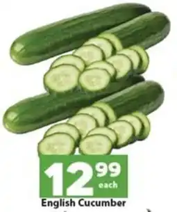 Check Save English Cucumber offer