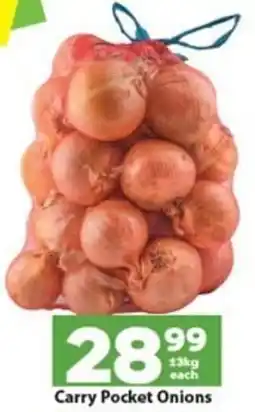 Check Save Carry Pocket Onions offer