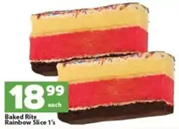 Check Save Baked Rite Rainbow Slice offer