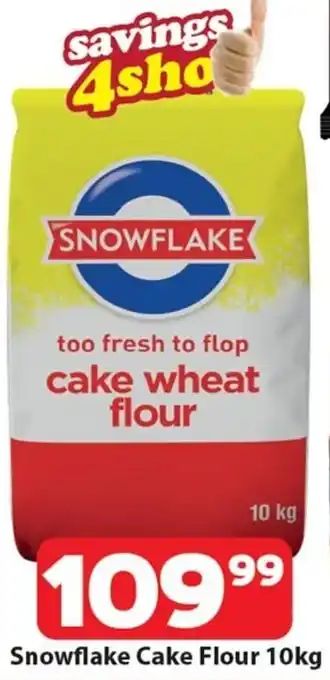 Check Save Snowflake Cake Flour offer