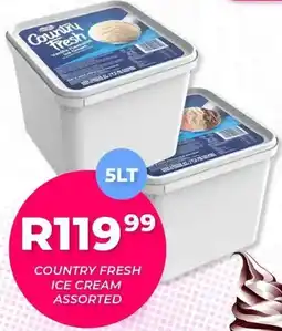 Take 'n Pay Country fresh ice cream assorted offer