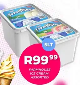 Take 'n Pay Farmhouse ice cream assorted offer