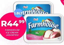 Take 'n Pay Farmhouse ice cream assorted offer