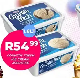 Take 'n Pay Country fresh ice cream assorted offer