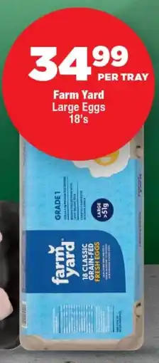 OK Foods Farm Yard Large Eggs offer