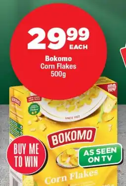 OK Foods Bokomo Corn Flakes offer
