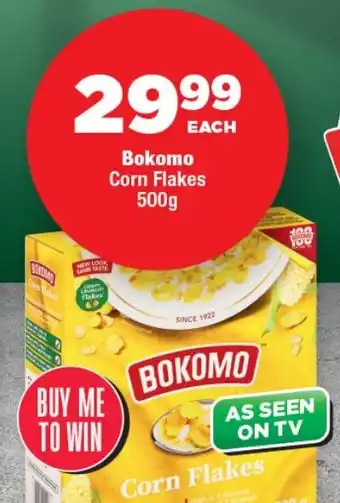 OK Foods Bokomo Corn Flakes offer