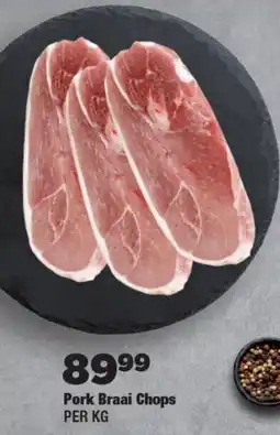 OK Foods Pork Braai Chops offer