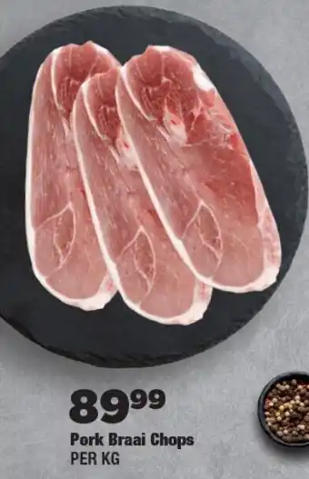 OK Foods Pork Braai Chops offer