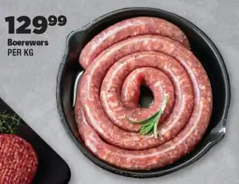 OK Foods Boerewors offer