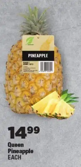 OK Foods Queen Pineapple offer