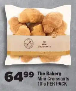 OK Foods The Bakery Mini Croissants offer