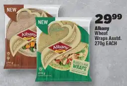 OK Foods Albany Wheat Wraps Asstd. offer
