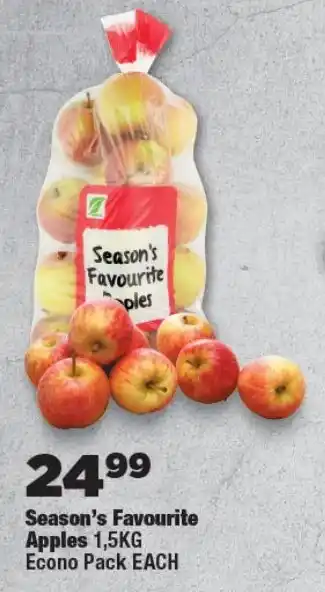 OK Foods Season's Favourite Apples offer