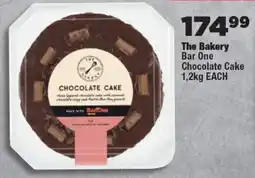 OK Foods The Bakery Bar One Chocolate Cake offer