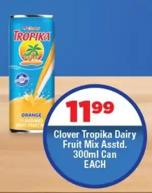 OK Foods Clover Tropika Dairy Fruit Mix Asstd. offer