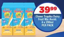 OK Foods Clover Tropika Dairy Fruit Mix Asstd. offer